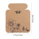 thumbnail image 2 of 100 hojas de tarjetas de exhibición de aretes, tarjetas de papel para aretes, soportes de papel para aretes vintage, tarjetas para joyería, 2 of 6