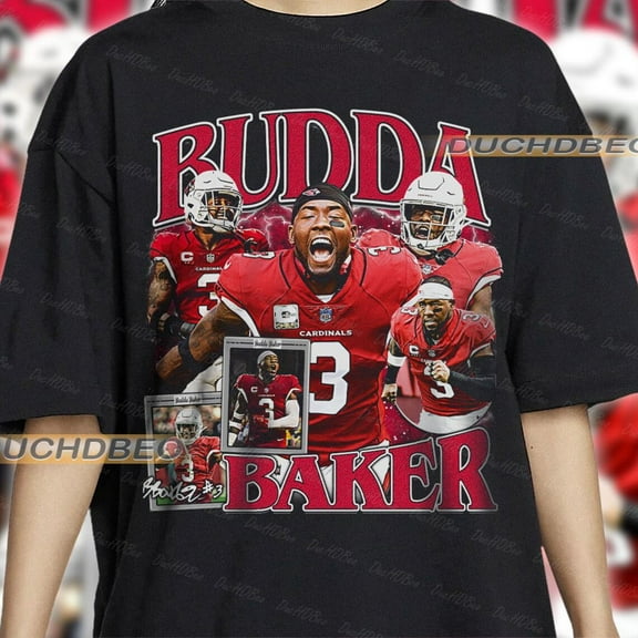 Vintage Budda Baker shirt, Arizona Football Shirt, Vintage 90s, Bootleg shirt, Homage Tee, Budda Baker, Tshirt