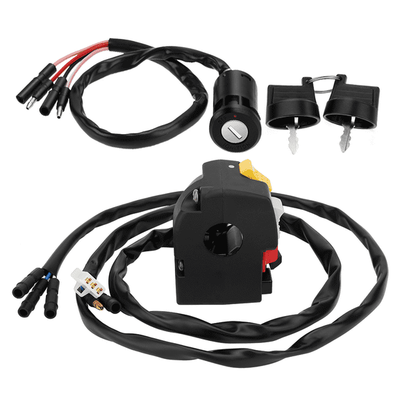 M MATI Handlebar Key Switch for Honda FourTrax 300 2x4/4x4 TRX300/TRX300FW 1996-2000