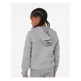 thumbnail image 3 of BELLA + CANVAS Youth Sponge Fleece Full-Zip Hoodie, 3 of 5