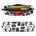 thumbnail image 2 of Cauagu Cool Camera Print Leather Pencil Pen Case - Stationery Bag Portable Stationery Bag Big Capacity Pencil Pouch Cosmetic Organizer Bag for Men & Women, 2 of 7