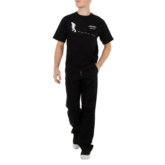 Ambrush Zip Up Men's Trousers, Size Small