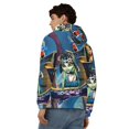 thumbnail image 2 of Sigee Monster High (2) for Men's Zip-Up Hoodie Moisture Wicking and Breathable, Full Zip Hooded Sweatshirt,Medium, 2 of 8
