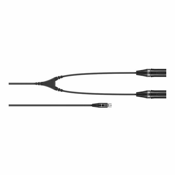 Sennheiser CA 6042 XLR Audio Output Y-Cable for EK 6042 Receiver