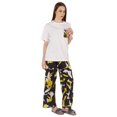 thumbnail image 2 of Inkmeso Printed Nightwear 2 Pc Pajama Set For Women's Short Sleeves Soft Sleepwear, 2 of 7