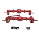 thumbnail image 5 of Carcasa del eje trasero delantero RC, accesorio RC, reemplazo, resistente, pieza de coche RC para modificación de coche para MN82 LC79 escala 1/12 RC Rojo, 5 of 8