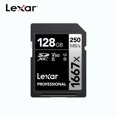 thumbnail image 1 of SD LEXA 128GB Clase 10 U3 SD1667X-128G, 1 of 1