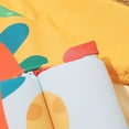 thumbnail image 7 of JUMEYU Toddler Floatation Swimsuit Boys One Piece Float Suit with Built-in Floats UPF 50+ Floating Bathing Suit 4T 5T (Yellow,4-5 Years), 7 of 7