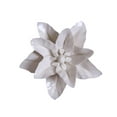 thumbnail image 4 of Decoración de pared de flores de cerámica, estatua de lirio, regalos artísticos, elegante adorno único, adorno de pared 3D M, 4 of 9