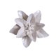 thumbnail image 4 of Decoración de pared de flores de cerámica, estatua de lirio moderna, escultura artística de pared 3D, adorno para M, 4 of 9