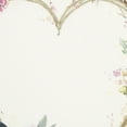 thumbnail image 5 of Mina Victory Life Styles Embroidered Heart Cotton Throw Pillow in White, 5 of 5