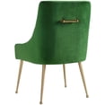 thumbnail image 3 of TOV Furniture Chaise d'Appoint Beatrix 19" Transitionnelle en Velours Vert, 3 of 7