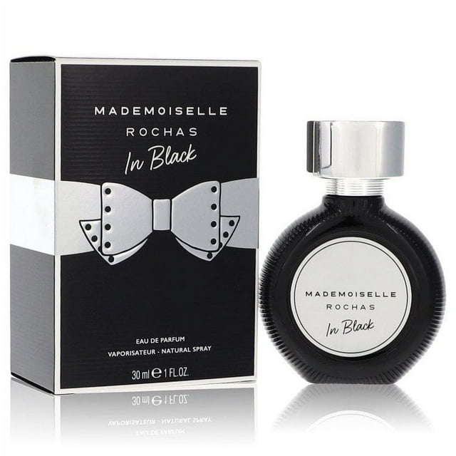 Mademoiselle Rochas In Black par Rochas, Vaporisateur Eau de Parfum 1 oz