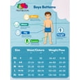 thumbnail image 3 of Fruit of the Loom Boy's Cotton Stretch Boxer Briefs Underwear, 5-Pack, Sizes S-XL, 3 of 10