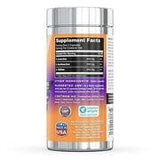 Amazing Muscle BCAA 2:1:1-1000 Mg, 200 Capsules - Supports Exercise Performance - Helps to Improve Excercise Endurance - Promotes Lean Muscle Mass