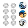 thumbnail image 1 of FESTFENDS 8Pack Speaker Feet Carbon Steel for Speaker Rack 6x2.36in Cone Base, 1 of 8