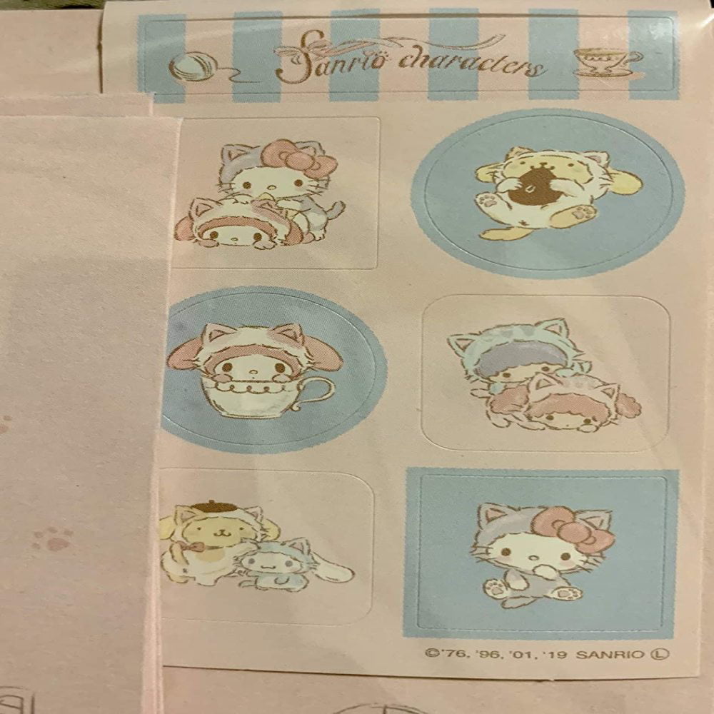 Sanrio Character Cinnamoroll Writing Letter Paper & Envelope SET MADE IN JAPAN 