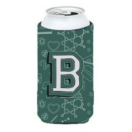 

Carolines Treasures CJ2010-BTBC Letter B Back to School Initial Tall Boy Beverage Insulator Hugger Tall Boy