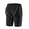 thumbnail image 4 of KAKOWELY Mallas de baloncesto para hombre, pantalones ajustados para entrenamiento físico y correr, pantalones cortos deportivos prácticos para exteriores (talla XL), 4 of 4
