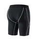 thumbnail image 4 of KAKOWELY Mallas de baloncesto para hombre, pantalones ajustados para entrenamiento físico y correr, pantalones cortos deportivos prácticos para exteriores (talla XL), 4 of 4