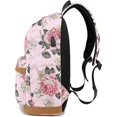 thumbnail image 5 of Mochila escolar para niñas, bolsa para el almuerzo, estuche para lápices, 3 en 1, 11 Feliz Sencillez, 5 of 5