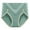 Army Green, variant on Elabch Womens Underwear Plus Size Cotton High Waisted Briefs Soft Stretch Full Coverage Panties for Women L-3XL