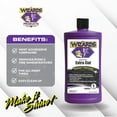 thumbnail image 2 of Wizards Select Pro Extra Cutting Compound Step 1 Perfect Match - Car Scratch Remover with Aggressive Cutting Action - Best Used With Wool or White Foam - Safe to Use During Car Paint Scratch Repair, 2 of 5