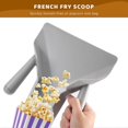 thumbnail image 4 of Plastic Chip Scoop French Fries Shovel Loader Shovel Double Handle, 4 of 5
