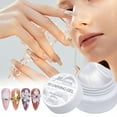 thumbnail image 4 of 5ml 3d Sculpture Nail Art Painting Gel Pearls Shell Silk Tools Carved Carved Modeling Thread D5t5, 4 of 8