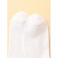 thumbnail image 4 of Vitoria Brayner 2pairs Sporty College Stripe & Letter Pattern Mid-Calf Socks, 4 of 4
