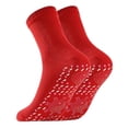 thumbnail image 1 of 2pcs Unisexe Chaussettes de Santé Auto-Chauffantes (Rouge), 1 of 7