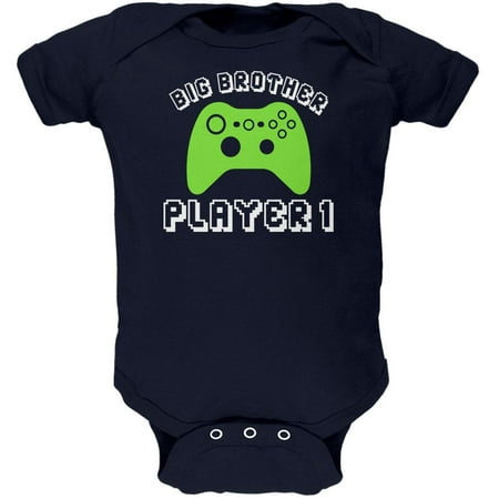 Big Brother Player 1 New Gamer Soft Baby One