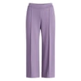 thumbnail image 5 of Scoop Women's and Women's Plus New Scubaknit Cropped Pants, Sizes XS-4X, 5 of 5