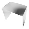 thumbnail image 1 of ELAYARD Stove Backsplash Kitchen Protective Plate Silver Stainless Steel Oil Splash Shield 1Pcs, 1 of 8