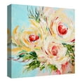 thumbnail image 4 of Masterpiece Art Gallery Happiness Blooms by Nikol Wikman Floral Canvas Art Print, 4 of 4