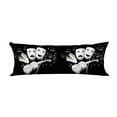 thumbnail image 1 of EREHome Symbolic Illustration Of Entertainment Business Pillow Cover Body Pillowcase Pillow Protector 20x60 Inch, 1 of 1