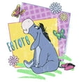thumbnail image 2 of Men's Winnie the Pooh Spring Eeyore Sweatshirt White 2X Large, 2 of 4