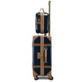 thumbnail image 3 of Chariot Travelware 20” Women's 2-Piece Hardside Luggage Set, Navy, 3 of 7