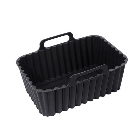 Homelife Silicone Air Fryer Pot Tray Liners BPA-Free Air Fryer Basket Replacement Air Fryer Liners for Clean Cooking Replacement for Parchment Liner Paper