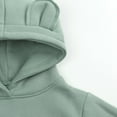 thumbnail image 5 of Hoodie Pullover for Child Toddler Spring Kids Hoodies Bear Ears Baby Boys Girls Hoody Children Pullover Outerwear Up to 65% off, 5 of 9
