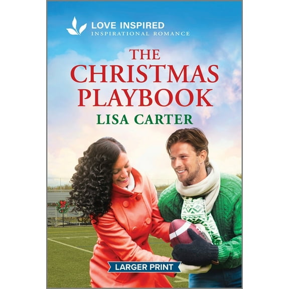 The Christmas Playbook: An Uplifting Inspirational Romance, (Paperback)