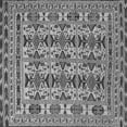 thumbnail image 1 of Ahgly Company Indoor Square Southwestern Gray Country Area Rugs, 4' Square, 1 of 1