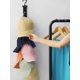 thumbnail image 3 of 1pc Plastic Cap Storage Rack, Minimalist Black Cap Organizer Rack For Home, 3 of 5