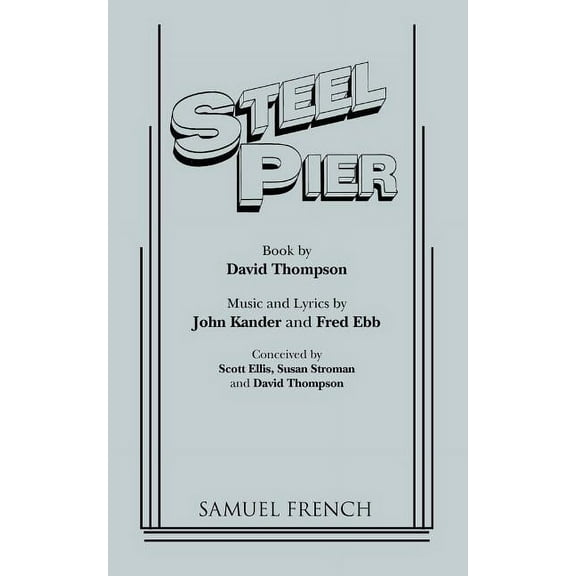 French's Musical Library Steel Pier, (Paperback)