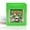 multicolour, variant on GBC green Game Cartridge - US Version
