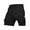 Black, variant on Mens Casual Shorts Male Drawstring Plus Size Pockets Cargo Pants Outwear Daily Wear Men's Swim Shorts Army Green L