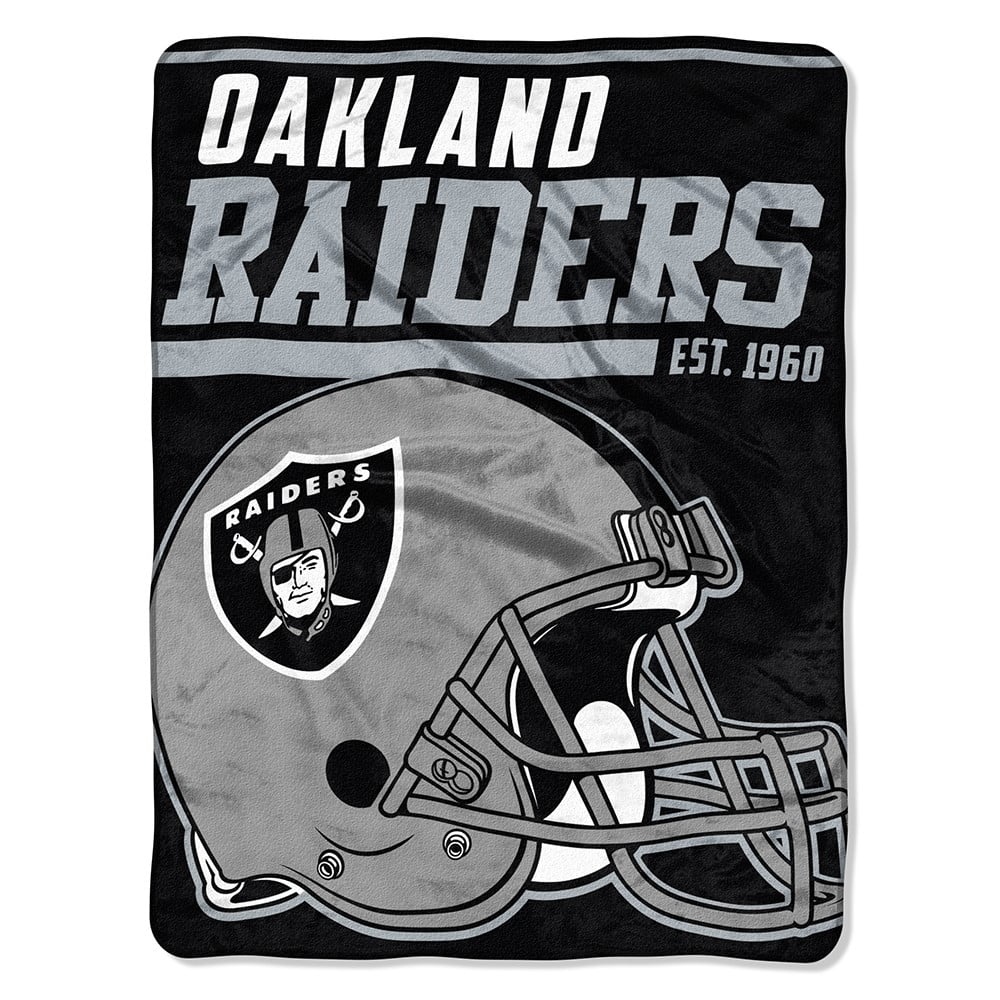 plush raiders blanket