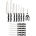 thumbnail image 5 of Chicago Cutlery Essentials (15-PC) Stainless Steel Kitchen Knife Block Set With Block, Sharp Stainless Steel Cutlerly Chef Knives Set & Scissors Shears, 5 of 5