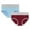 Wine Red, variant on Seductiva Women Clothing Womens Underwear Cotton Hipster Panties Women's Cotton Underwear High Waist Briefs Soft Underpants Ladies Full Coverage 2 Pack Full Coverage Briefs