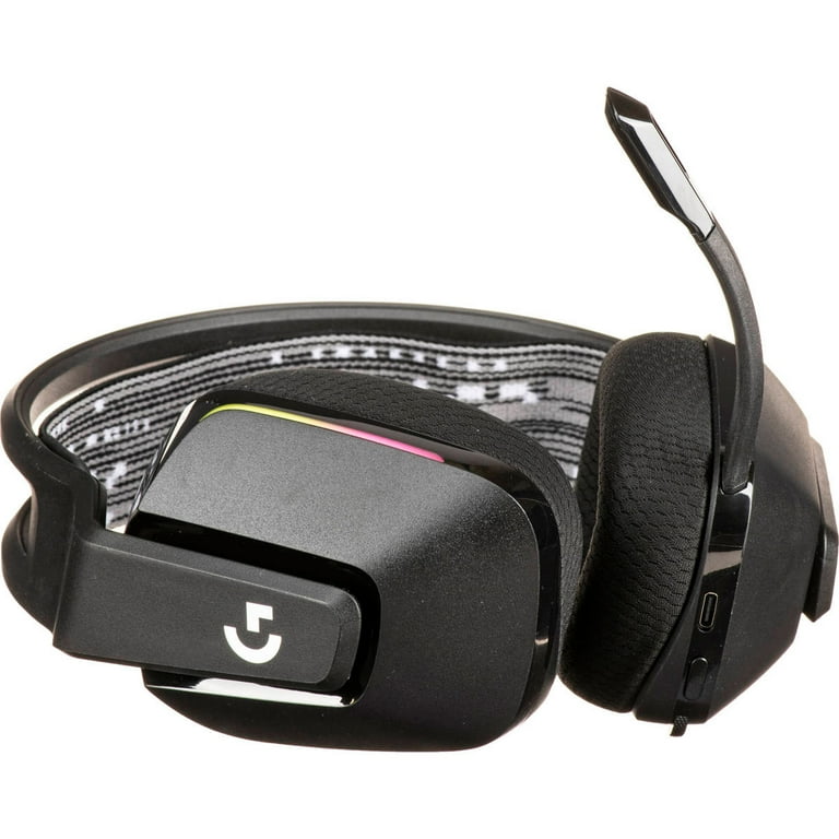 Logitech G733 Lightspeed Wireless Gaming Headset with 29hr